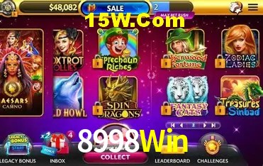 Promoções Sazonais 8998Win