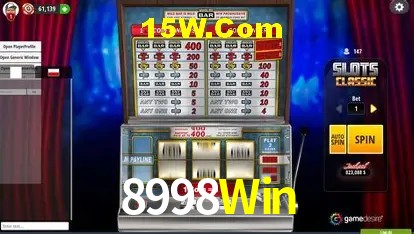 Login Seguro 8998Win