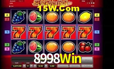 Bônus de Boas-vindas 8998Win